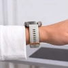 Ремінець Tech-Protect Silicone для Garmin Fenix 9 Pro | 9 | 8 | 7S | 6S Pro | 6S | 5S Plus | 5S (43 mm) Grey (5906302399871)