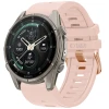 Ремінець Tech-Protect Silicone для Garmin Fenix 9 Pro | 9 | 8 | 7S | 6S Pro | 6S | 5S Plus | 5S (43 mm) Pink (5906302399888)