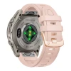 Ремінець Tech-Protect Silicone для Garmin Fenix 9 Pro | 9 | 8 | 7S | 6S Pro | 6S | 5S Plus | 5S (43 mm) Pink (5906302399888)