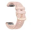 Ремінець Tech-Protect Silicone для Garmin Fenix 9 Pro | 9 | 8 | 7S | 6S Pro | 6S | 5S Plus | 5S (43 mm) Pink (5906302399888)
