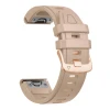 Ремінець Tech-Protect Silicone для Garmin Fenix 9 Pro | 9 | 8 | 7S | 6S Pro | 6S | 5S Plus | 5S (43 mm) Brown (5906302399895)