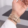 Ремінець Tech-Protect Silicone для Garmin Fenix 9 Pro | 9 | 8 | 7S | 6S Pro | 6S | 5S Plus | 5S (43 mm) Brown (5906302399895)