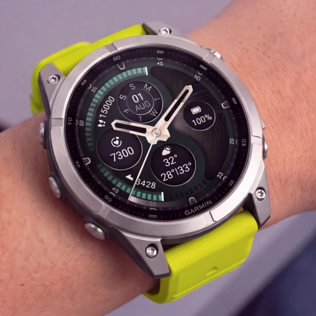 Ремінець Tech-Protect Silicone для Garmin Fenix 9 Pro | 9 | 8 Pro | 8 | E | 7 | 6 Pro | 6 | 5 47 mm Volt Lime (5906302399901)