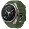 Ремінець Tech-Protect Silicone для Garmin Fenix 9 Pro | 9 | E | 8 Pro | 8 | 7 | 6 Pro | 6 | 5 (47 mm) Green (5906302399925)