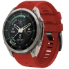Ремешок Tech-Protect Silicone для Garmin Fenix 9 Pro | 9 | E | 8 Pro | 8 | 7 | 6 Pro | 6 | 5 (47 mm) Red (5906302399932)