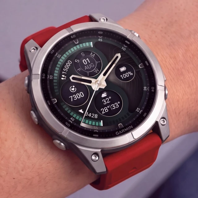 Ремешок Tech-Protect Silicone для Garmin Fenix 9 Pro | 9 | E | 8 Pro | 8 | 7 | 6 Pro | 6 | 5 (47 mm) Red (5906302399932)