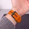 Ремінець Tech-Protect Silicone для Garmin Fenix 9 Pro | 9 | 8 Pro | 8 | E | 7 | 6 Pro | 6 | 5 47 mm Signal Orange (5906302399956)