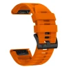Ремінець Tech-Protect Silicone для Garmin Fenix 9 Pro | 9 | 8 Pro | 8 | E | 7 | 6 Pro | 6 | 5 47 mm Signal Orange (5906302399956)