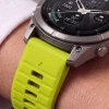 Ремешок Tech-Protect Silicone для Garmin Fenix 9 Pro | 9 | E | 8 Pro | 8 | 7 | 6 Pro | 6 | 5 (51 mm) Yellow (5906302399963)