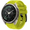 Ремешок Tech-Protect Silicone для Garmin Fenix 9 Pro | 9 | E | 8 Pro | 8 | 7 | 6 Pro | 6 | 5 (51 mm) Yellow (5906302399963)