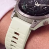 Ремінець Tech-Protect Silicone для Garmin Fenix 9 Pro | 9 | E | 8 Pro | 8 | 7 | 6 Pro | 6 | 5 (51 mm) Grey (5906302399970)