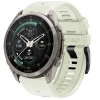 Ремінець Tech-Protect Silicone для Garmin Fenix 9 Pro | 9 | E | 8 Pro | 8 | 7 | 6 Pro | 6 | 5 (51 mm) Grey (5906302399970)