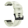 Ремінець Tech-Protect Silicone для Garmin Fenix 9 Pro | 9 | E | 8 Pro | 8 | 7 | 6 Pro | 6 | 5 (51 mm) Grey (5906302399970)