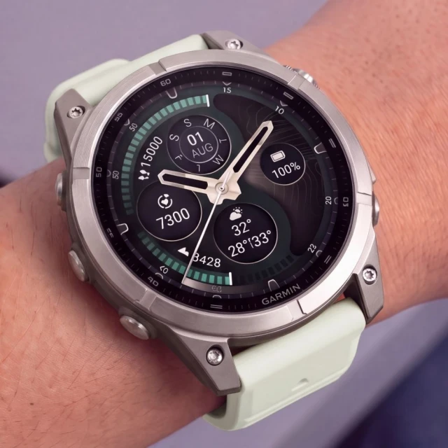 Ремінець Tech-Protect Silicone для Garmin Fenix 9 Pro | 9 | E | 8 Pro | 8 | 7 | 6 Pro | 6 | 5 (51 mm) Grey (5906302399970)