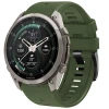 Ремінець Tech-Protect Silicone для Garmin Fenix 9 Pro | 9 | E | 8 Pro | 8 | 7 | 6 Pro | 6 | 5 (51 mm) Green (5906302399987)