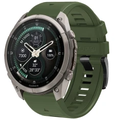 Ремінець Tech-Protect Silicone для Garmin Fenix 9 Pro | 9 | E | 8 Pro | 8 | 7 | 6 Pro | 6 | 5 (51 mm) Green (5906302399987)