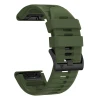 Ремінець Tech-Protect Silicone для Garmin Fenix 9 Pro | 9 | E | 8 Pro | 8 | 7 | 6 Pro | 6 | 5 (51 mm) Green (5906302399987)