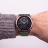 Ремінець Tech-Protect Silicone для Garmin Fenix 9 Pro | 9 | E | 8 Pro | 8 | 7 | 6 Pro | 6 | 5 (51 mm) Green (5906302399987)