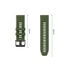 Ремінець Tech-Protect Silicone для Garmin Fenix 9 Pro | 9 | E | 8 Pro | 8 | 7 | 6 Pro | 6 | 5 (51 mm) Green (5906302399987)