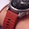 Ремінець Tech-Protect Silicone для Garmin Fenix 9 Pro | 9 | E | 8 Pro | 8 | 7 | 6 Pro | 6 | 5 (51 mm) Red (5906302399994)