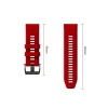 Ремінець Tech-Protect Silicone для Garmin Fenix 9 Pro | 9 | E | 8 Pro | 8 | 7 | 6 Pro | 6 | 5 (51 mm) Red (5906302399994)