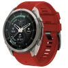 Ремінець Tech-Protect Silicone для Garmin Fenix 9 Pro | 9 | E | 8 Pro | 8 | 7 | 6 Pro | 6 | 5 (51 mm) Red (5906302399994)