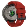 Ремінець Tech-Protect Silicone для Garmin Fenix 9 Pro | 9 | E | 8 Pro | 8 | 7 | 6 Pro | 6 | 5 (51 mm) Red (5906302399994)