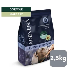 Сухий корм для собак ADDVENA Power of Nature для дрібних порід 2,5 кг (5906395581474)