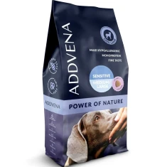 Сухий корм для собак ADDVENA Power of Nature Sensitive для середніх і великих порід 10 кг (5906395581801)