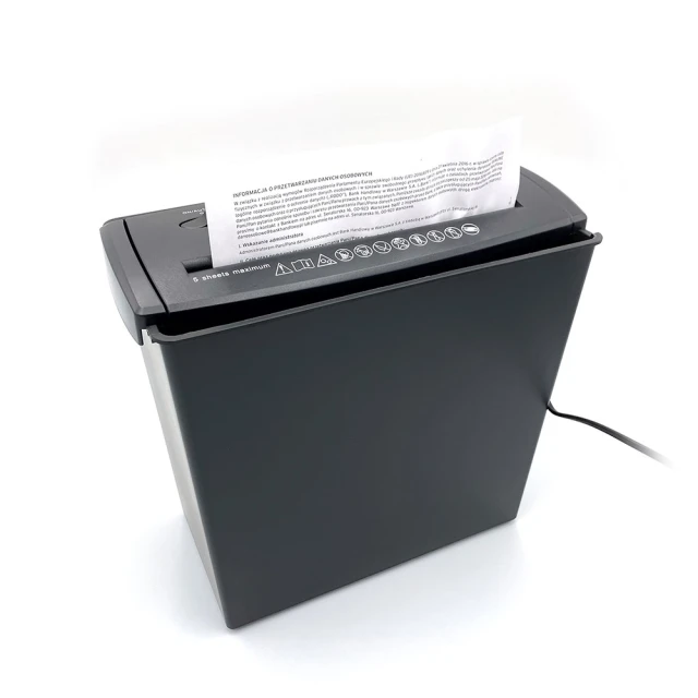 Шредер для документів Media tech Shredder V3.0 MT215 (5906453102153)