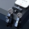 Мікрофонна радіосистема Media-Tech Micro-Mic Duo MT416 2 петличних мікрофони (5906453104164)
