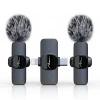 Мікрофонна радіосистема Media-Tech Micro-Mic Duo MT416 2 петличних мікрофони (5906453104164)