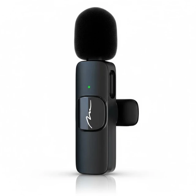 Мікрофонна радіосистема Media-Tech Micro-Mic Duo MT416 2 петличних мікрофони (5906453104164)