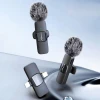 Мікрофонна радіосистема Media-Tech Micro-Mic Duo MT416 2 петличних мікрофони (5906453104164)