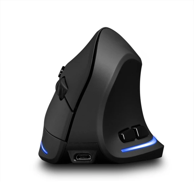 Мышь Media-Tech Vertic вертикальная беспроводная оптическая RF Black (5906453111230)