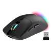 Миша Media-Tech MT1124 бездротова Bluetooth/RF з підзарядкою Black (5906453111247)