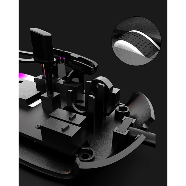Миша Media-Tech MT1124 бездротова Bluetooth/RF з підзарядкою Black (5906453111247)