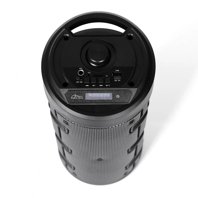 Портативная колонка Media-Tech Partybox Keg Bluetooth FM MP3 (5906453131658)