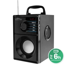 Портативна колонка Media-Tech Boombox Silver 15 Вт Silver (5906453131795)