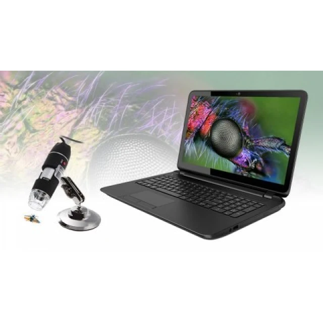 Микроскоп Media tech MT4096 Black (5906453140964)