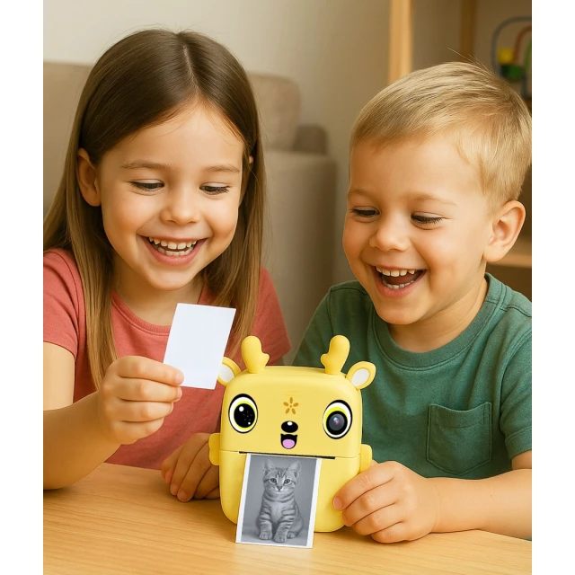 Цифровий фотоапарат Media tech Snapi MT4108 (5906453141084)