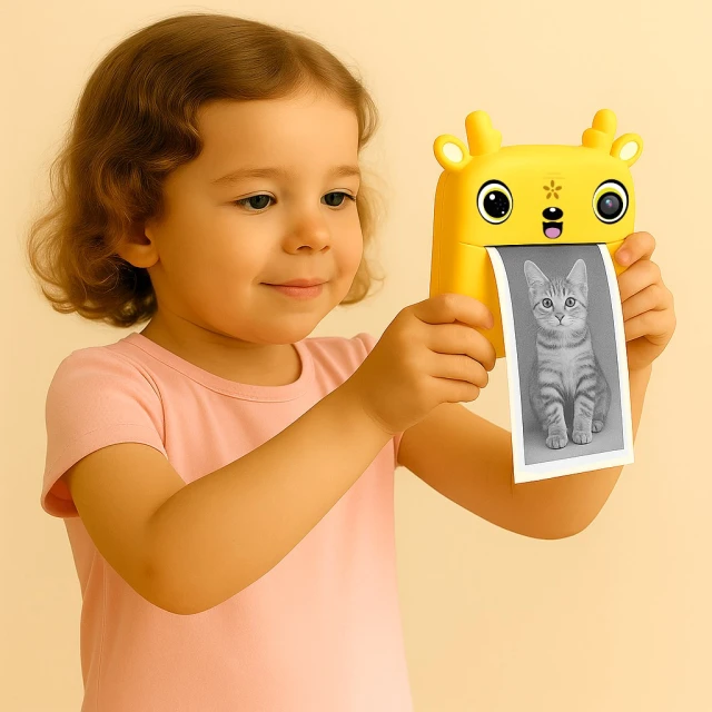Цифровий фотоапарат Media tech Snapi MT4108 (5906453141084)