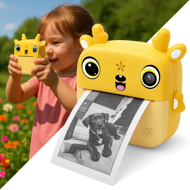 Цифровий фотоапарат Media tech Snapi MT4108 (5906453141084)