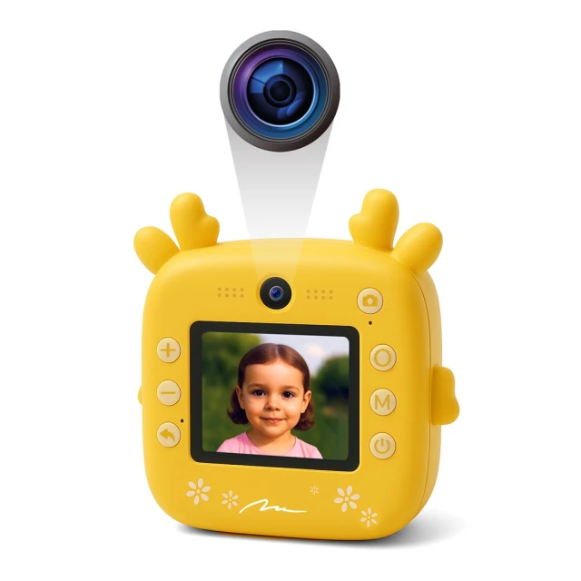 Цифровий фотоапарат Media tech Snapi MT4108 (5906453141084)