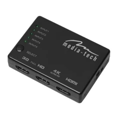 Перемикач Media tech MT5207 (5906453152073)
