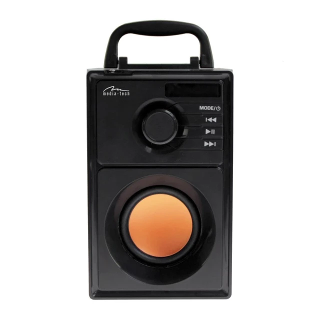 Портативная колонка Media-Tech MT3145 V2 Black (5906453180458)