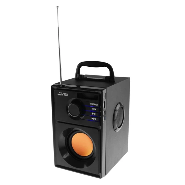 Портативная колонка Media-Tech MT3145 V2 Black (5906453180458)