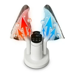 Сушарка для взуття Media tech Shoe Dryer Ozone Pro+ MT6539W з озоновою дезінфекцією White (5906453180717)