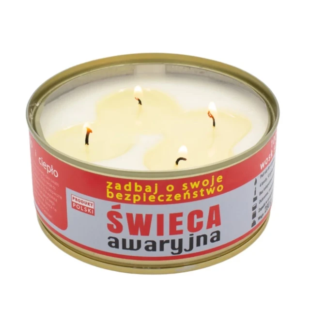 Свеча аварийная для выживания FULER HASKE Pro 280 г 48 ч (5906516852520)