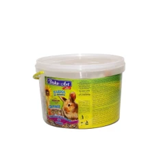 Корм для кроликів Dako-Art Chrumis 1 л відро (5906554350118)
